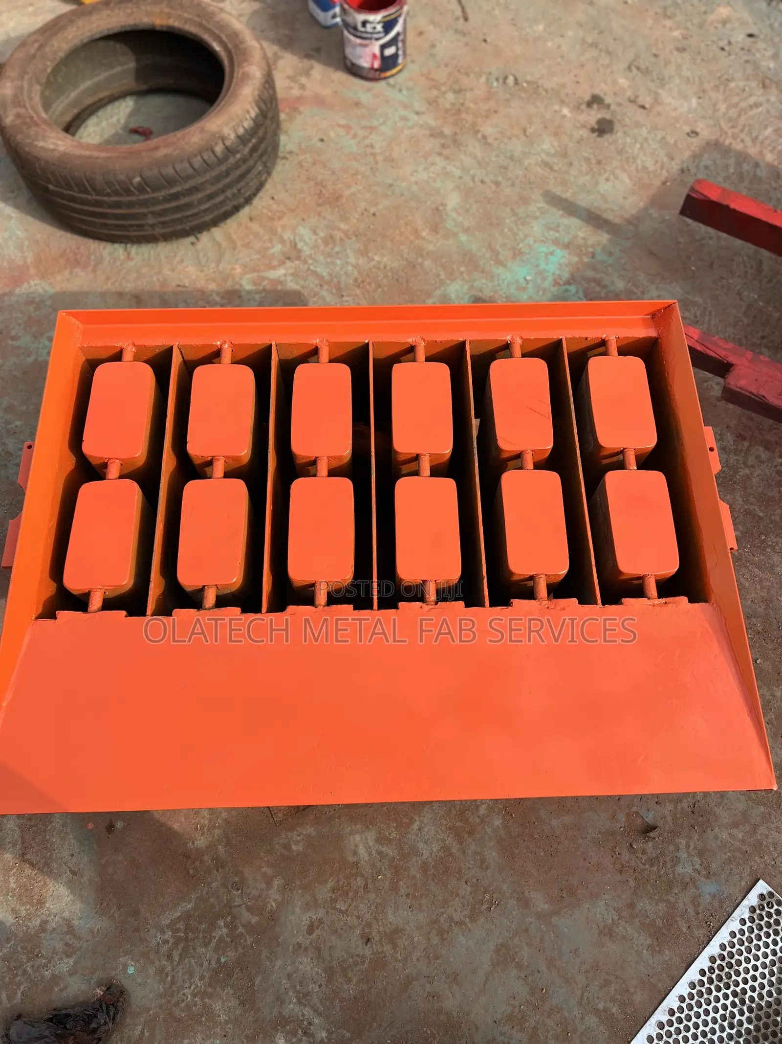 Concrete Egg Laying Block Machine