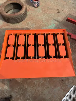 Concrete Egg Laying Block Machine
