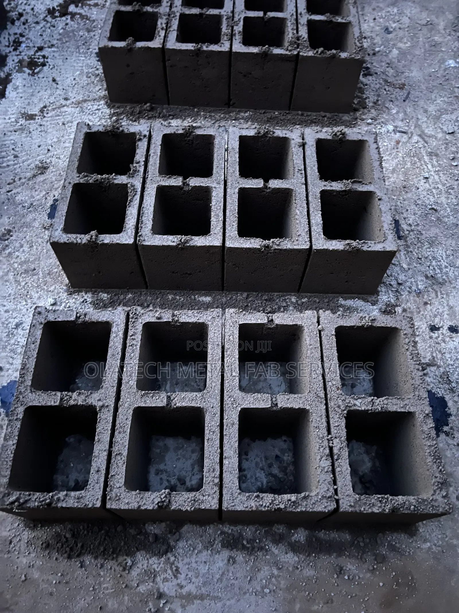 Concrete Egg Laying Block Machine