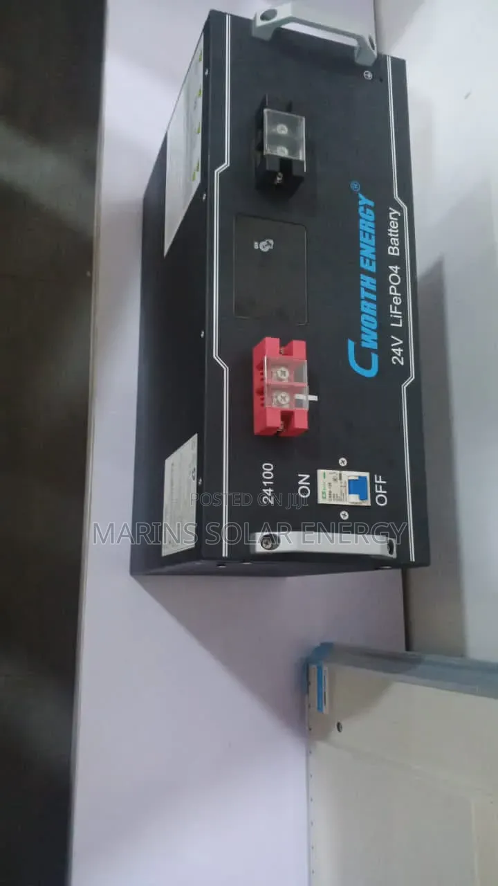 Cworth Lithium Battery 2.5kw 24va