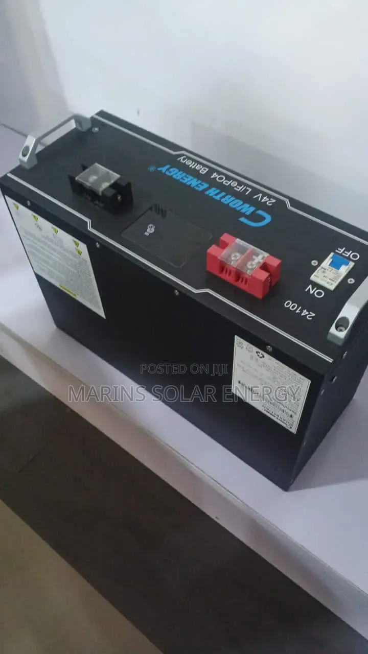 Cworth Lithium Battery 2.5kw 24va