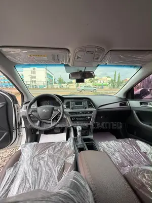 Hyundai Sonata 2016 White