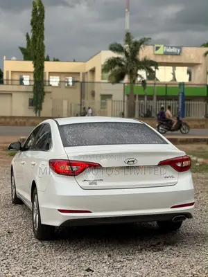 Hyundai Sonata 2016 White