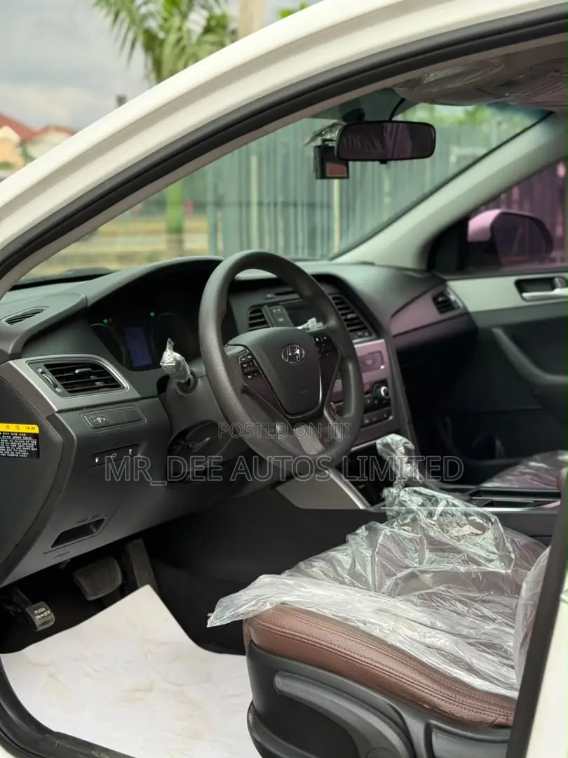 Hyundai Sonata 2016 White