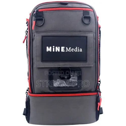 Mine Media Large Backpack for C300 Encoder