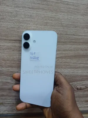 Apple iPhone 16 Plus 128 GB White