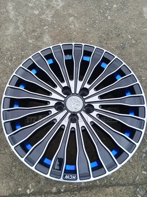 17 Inch Rim for Toyota Corolla Multiple Finger