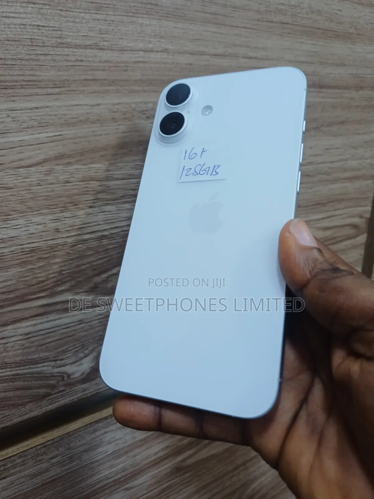 Apple iPhone 16 Plus 128 GB White
