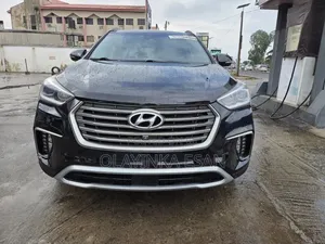 Hyundai Santa Fe Limited Ultimate AWD 2017 Black