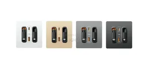 Luxery Single Socket With Usb and Type-C Port