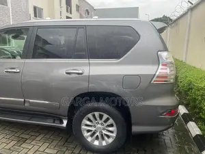Lexus GX 460 Luxury 2014 Gray