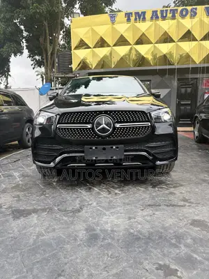 Mercedes-Benz GLE-Class GLE 450 4MATIC 2021 Black