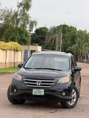 Honda CR-V 2013 Black