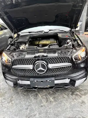 Mercedes-Benz GLE-Class GLE 450 4MATIC 2021 Black