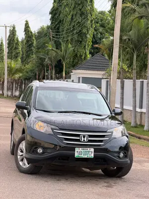 Honda CR-V 2013 Black