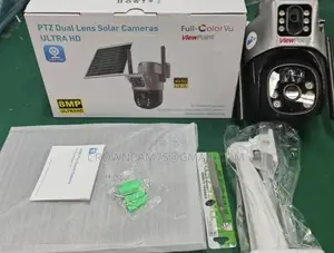 V380 Pro Dual Lens Solar Powered Outdoor Ip Camera 4g Auto Motion