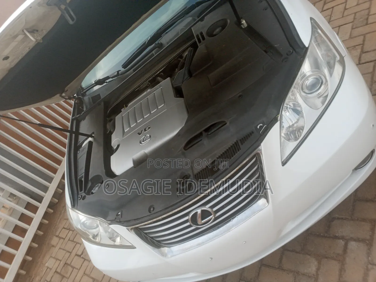Lexus ES 350 2009 Pearl
