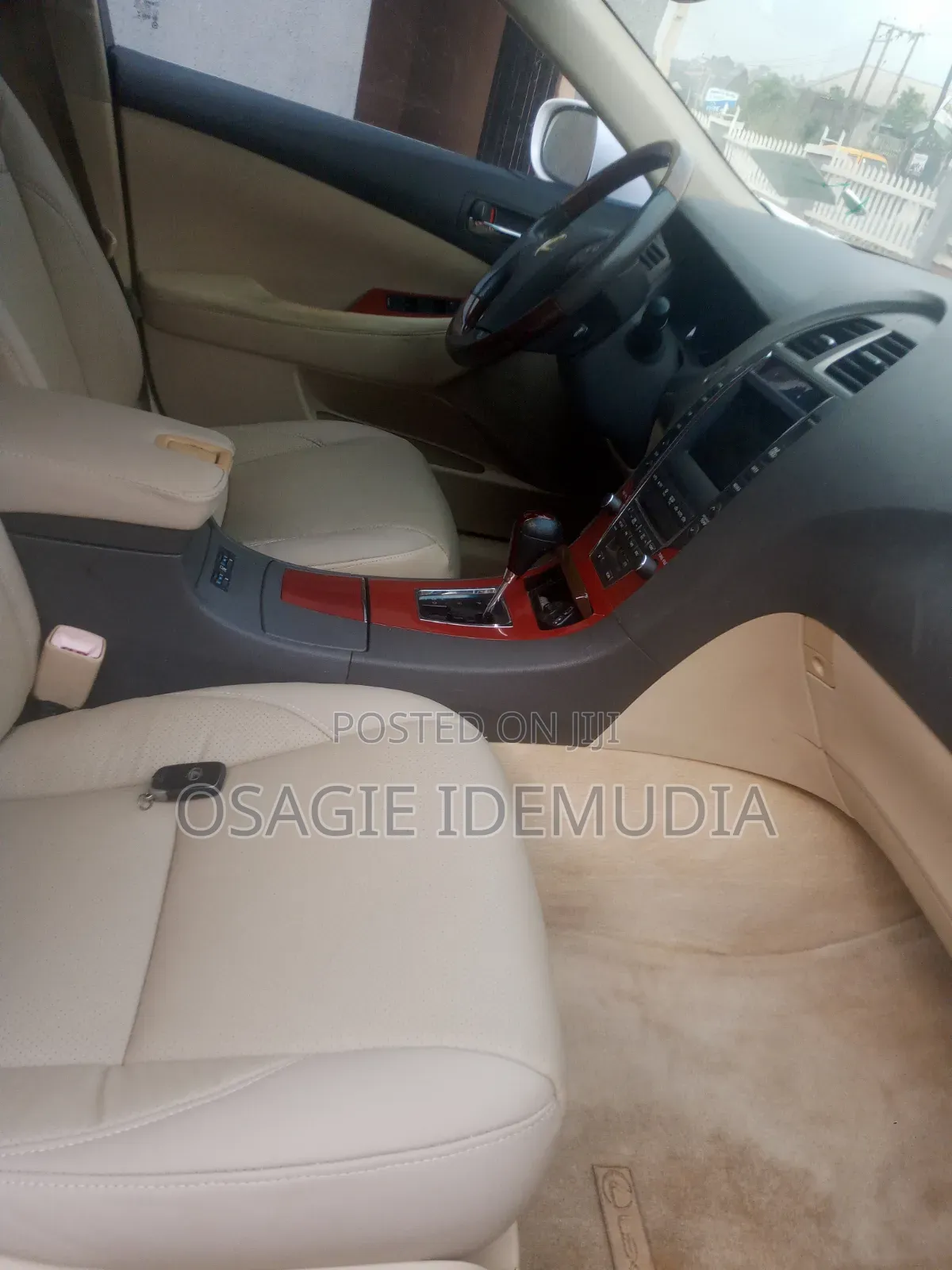 Lexus ES 350 2009 Pearl
