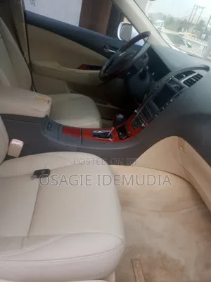 Lexus ES 350 2009 Pearl