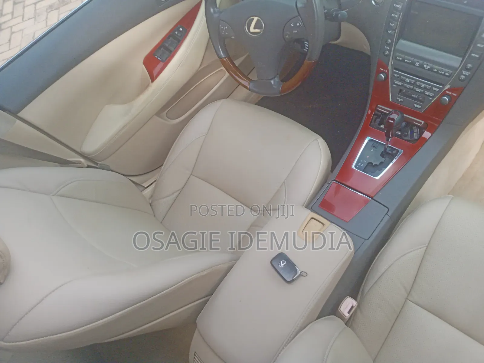 Lexus ES 350 2009 Pearl