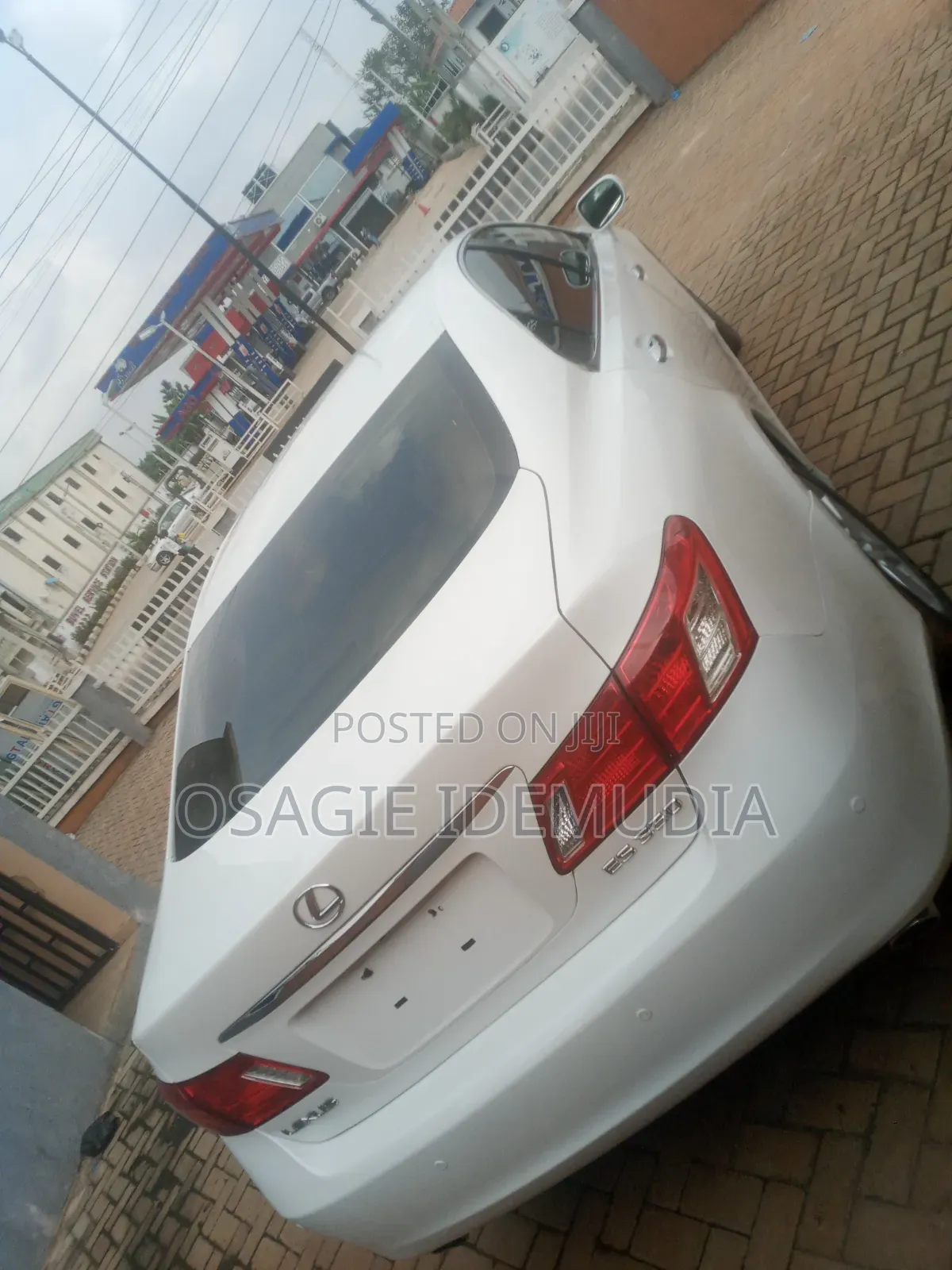 Lexus ES 350 2009 Pearl