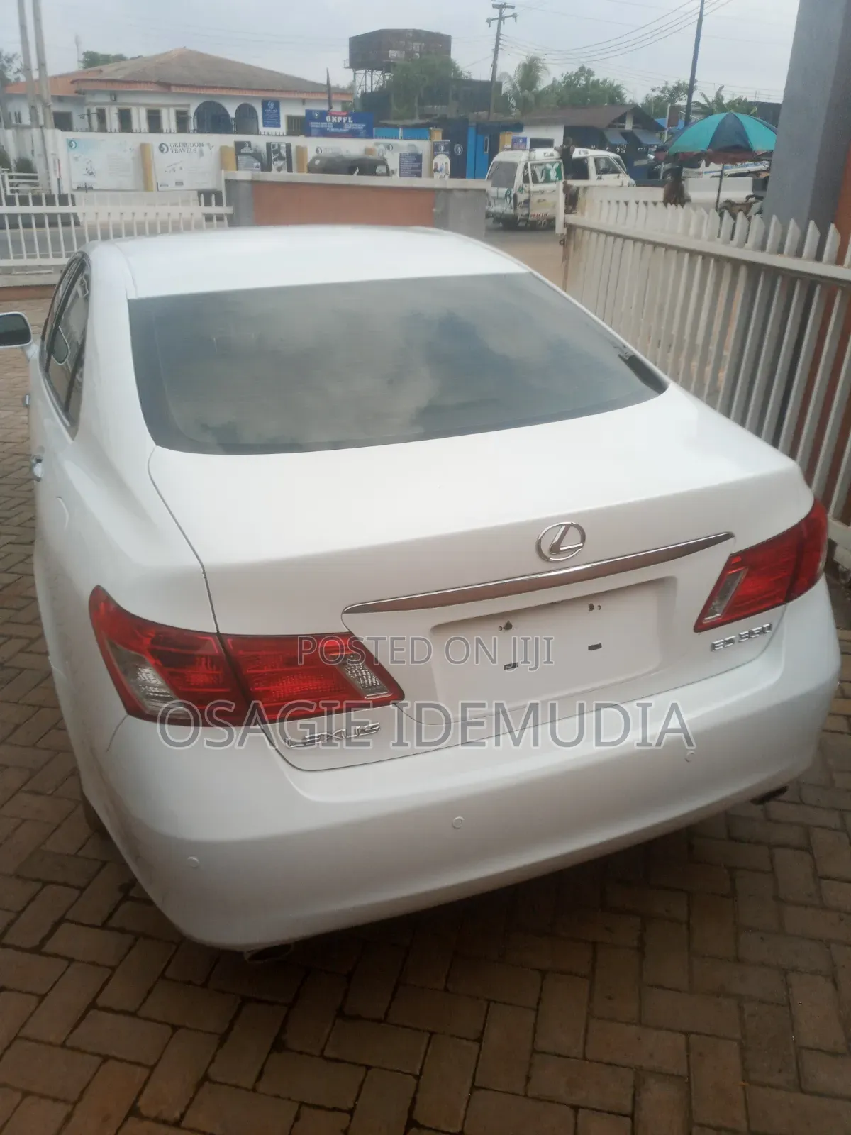 Lexus ES 350 2009 Pearl