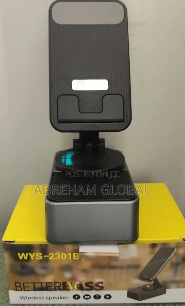 Bluetooth Rgb Wireless Bracket Speaker