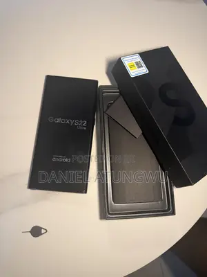 New Samsung Galaxy S22 Ultra 256 GB Black