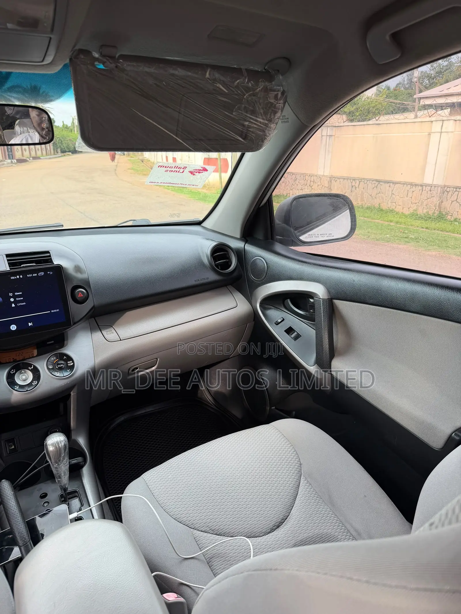 Toyota RAV4 V6 2007 White