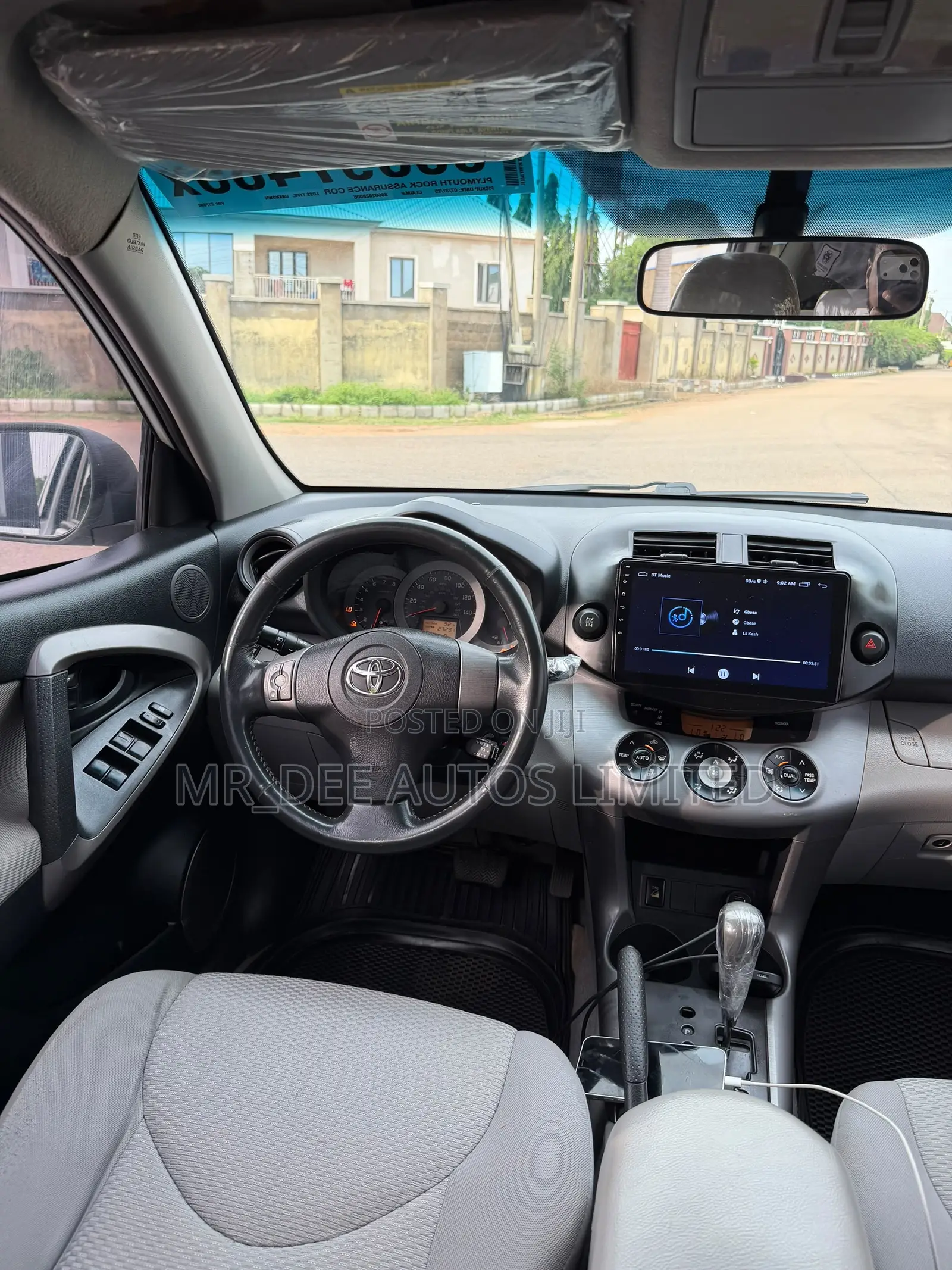Toyota RAV4 V6 2007 White