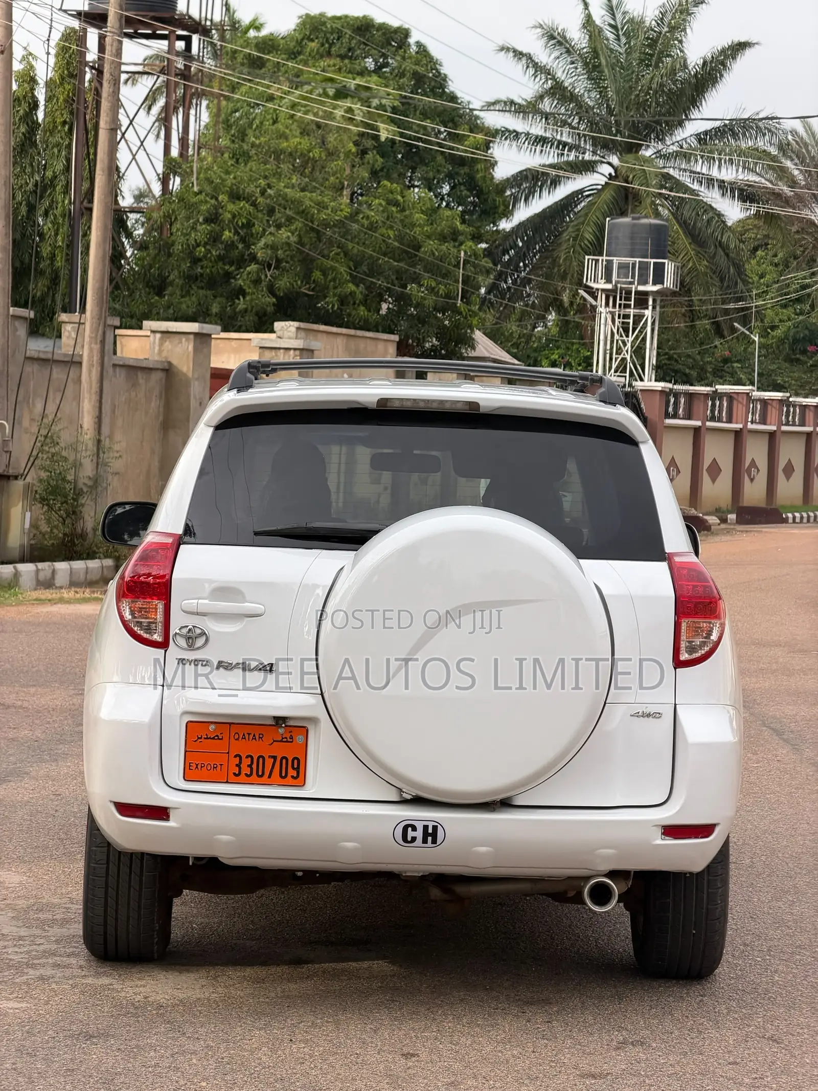Toyota RAV4 V6 2007 White