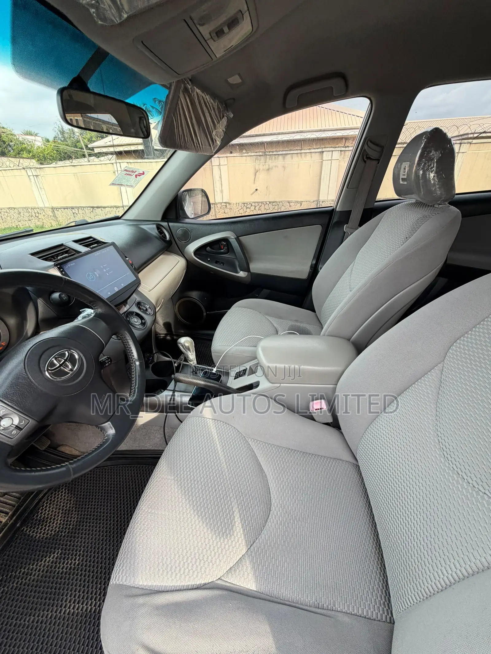 Toyota RAV4 V6 2007 White