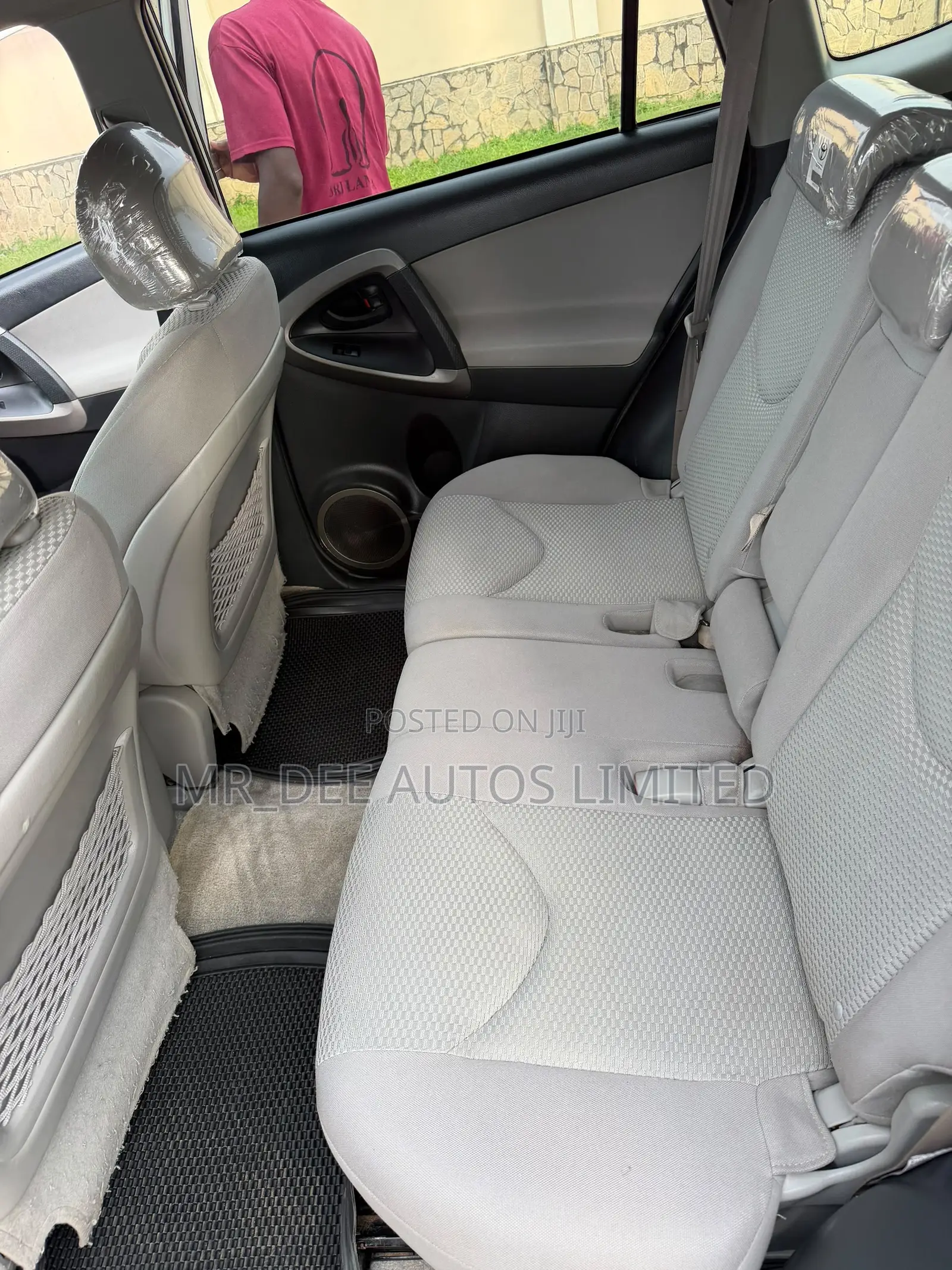 Toyota RAV4 V6 2007 White