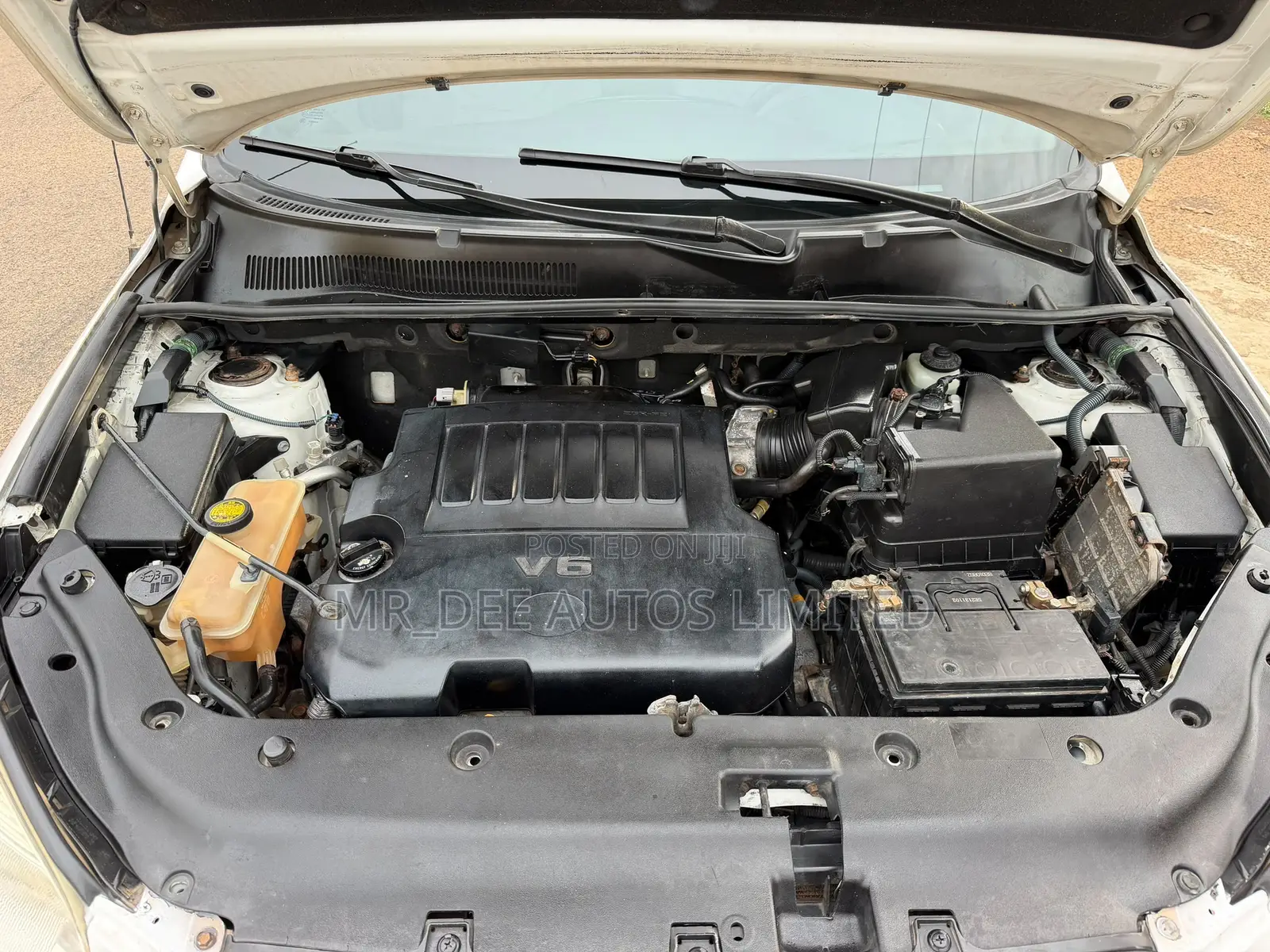 Toyota RAV4 V6 2007 White