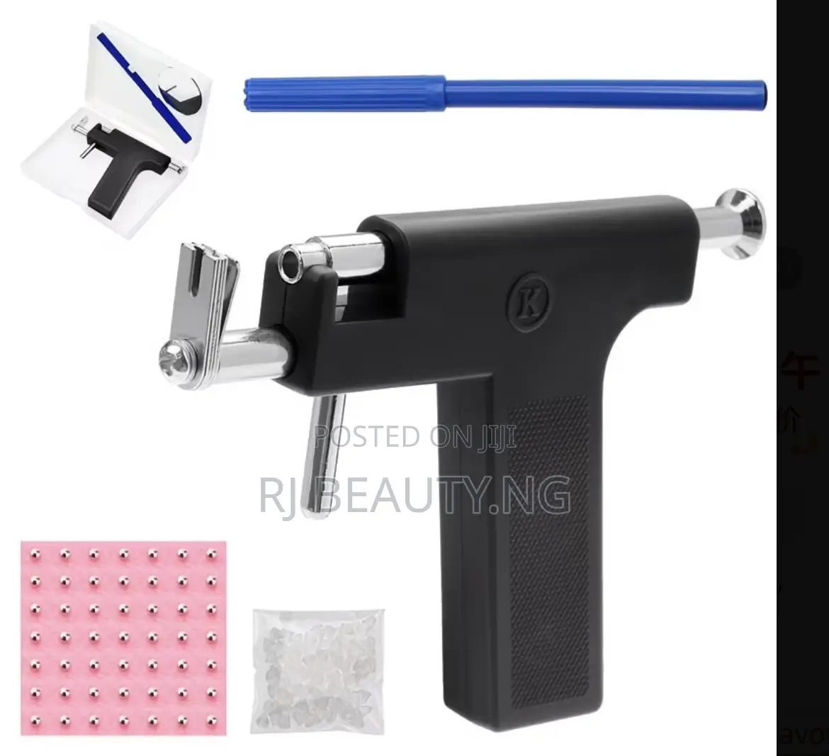 Piercing Set and Piercing Gun
