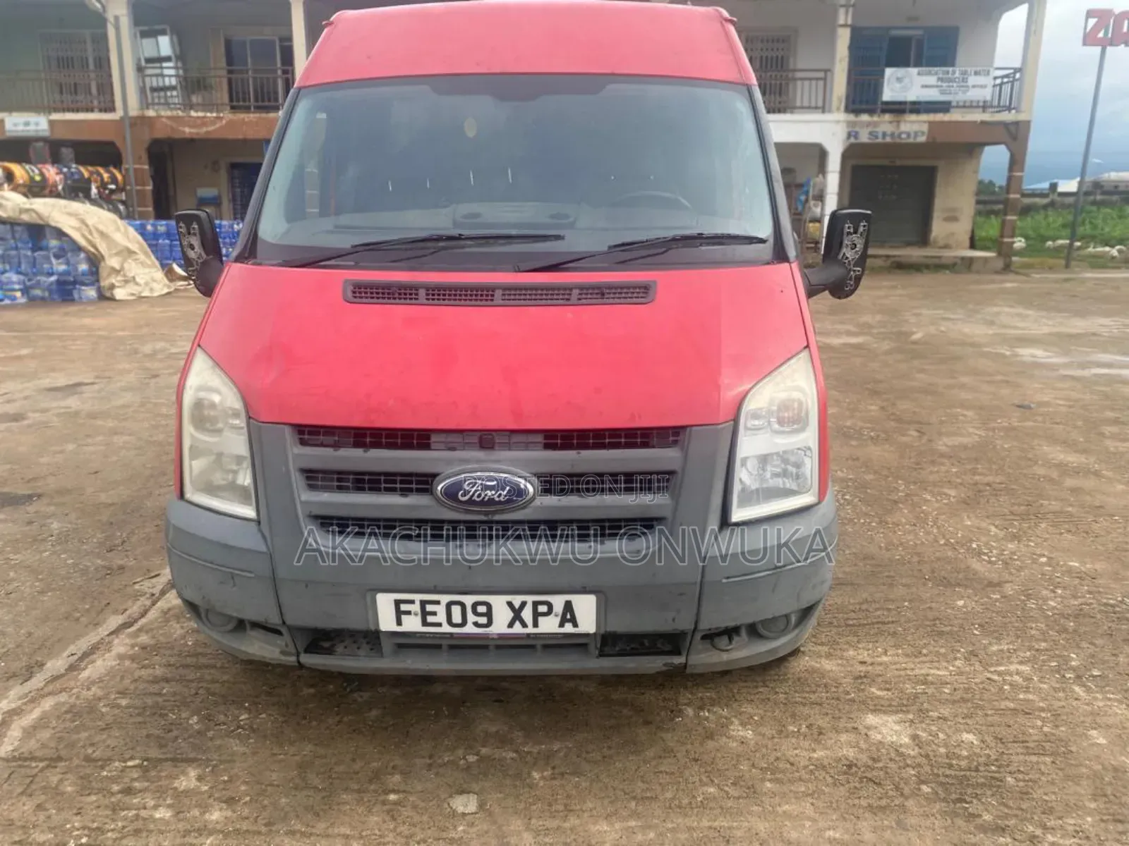 Ford Transit-350 2015 Red