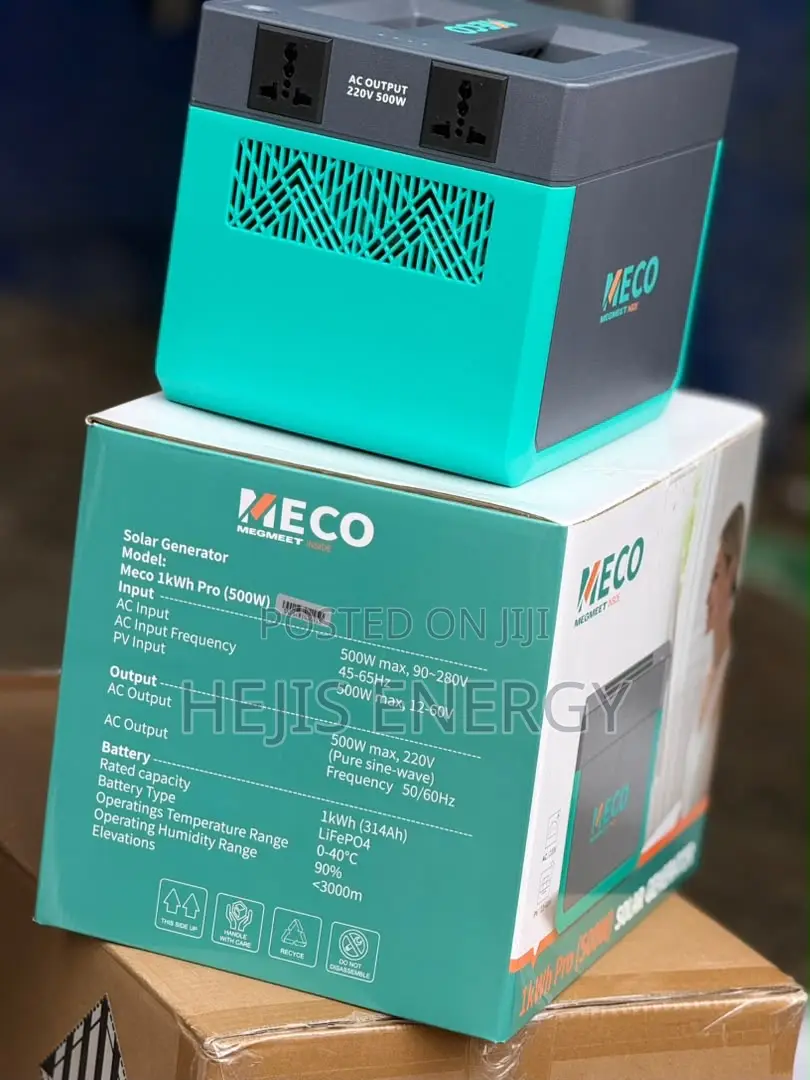 Meco Solar Generator