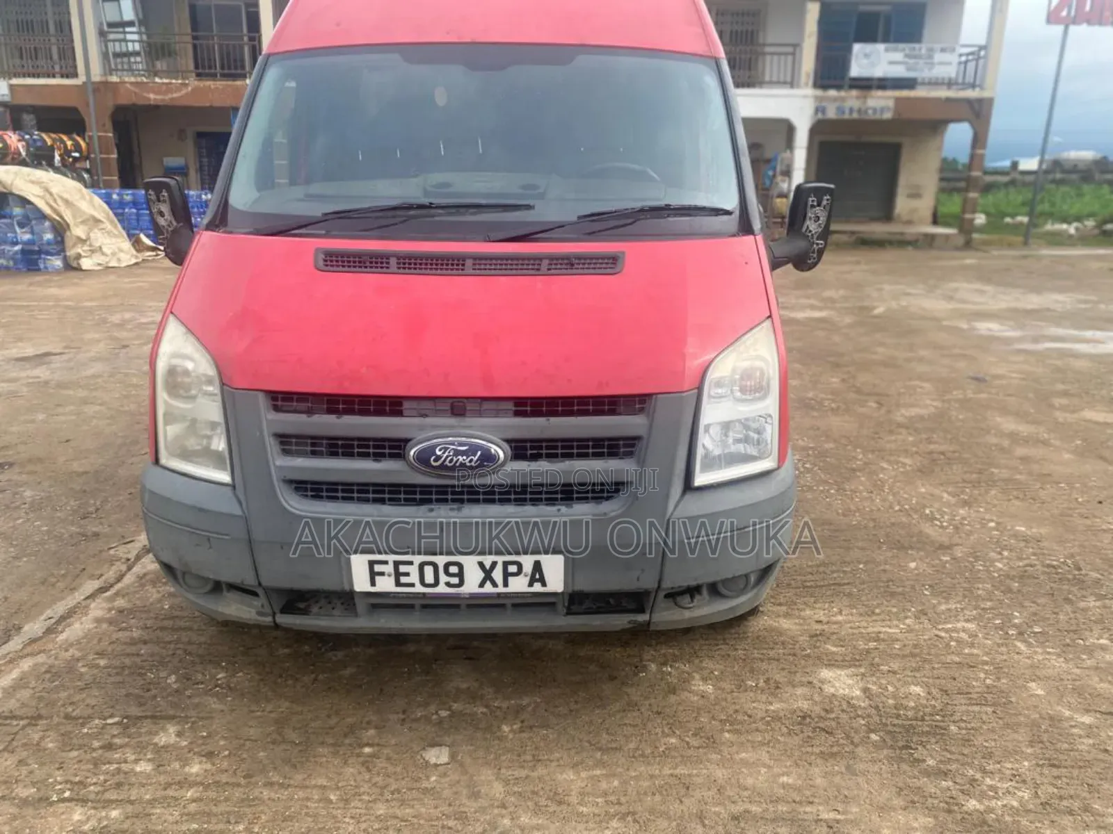 Ford Transit-350 2015 Red