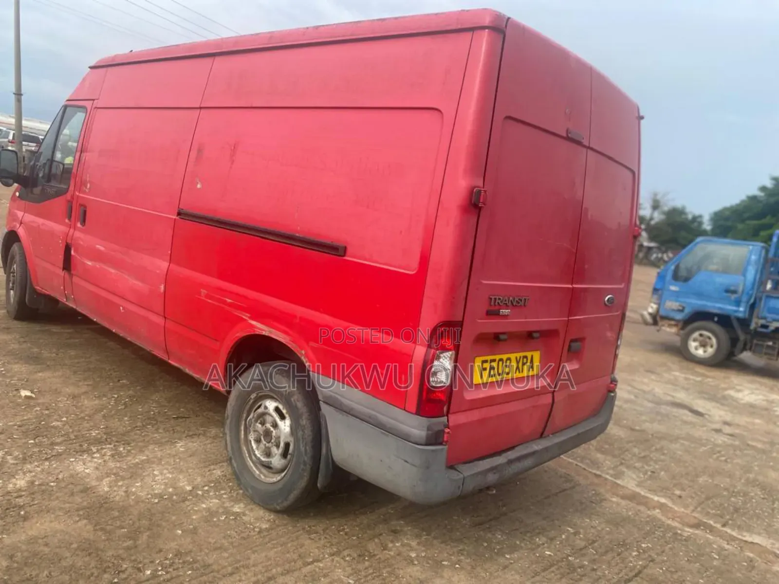 Ford Transit-350 2015 Red