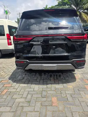 New Lexus LX 600 2025 Gray