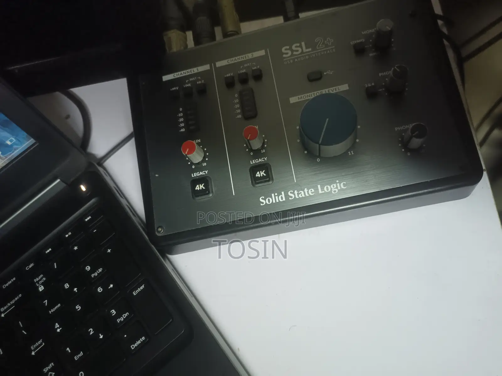 SSL 2+ Audio Interface