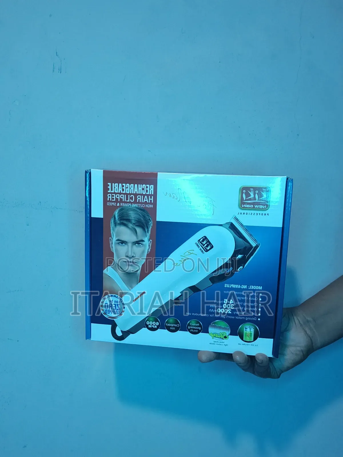 Rechargeable Hair Clippers