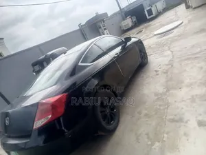 Honda Accord 2012 Black