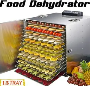 Commercial Food Dehydrator - 15 Tray