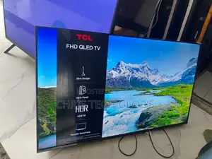 TCL 43inches Qled Smart Tv Frameless