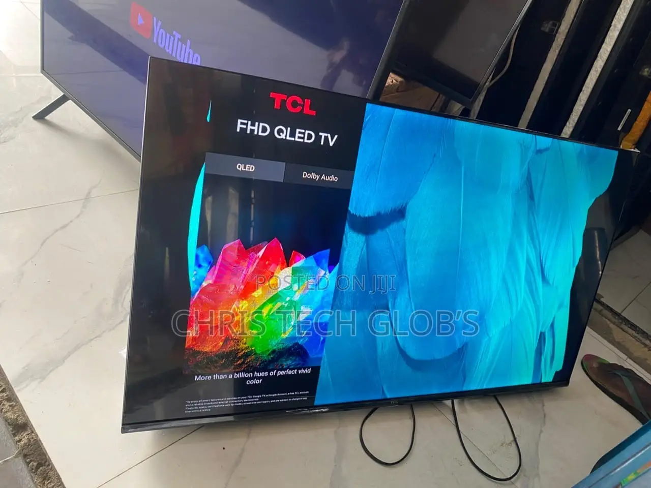 TCL 43inches Qled Smart Tv Frameless