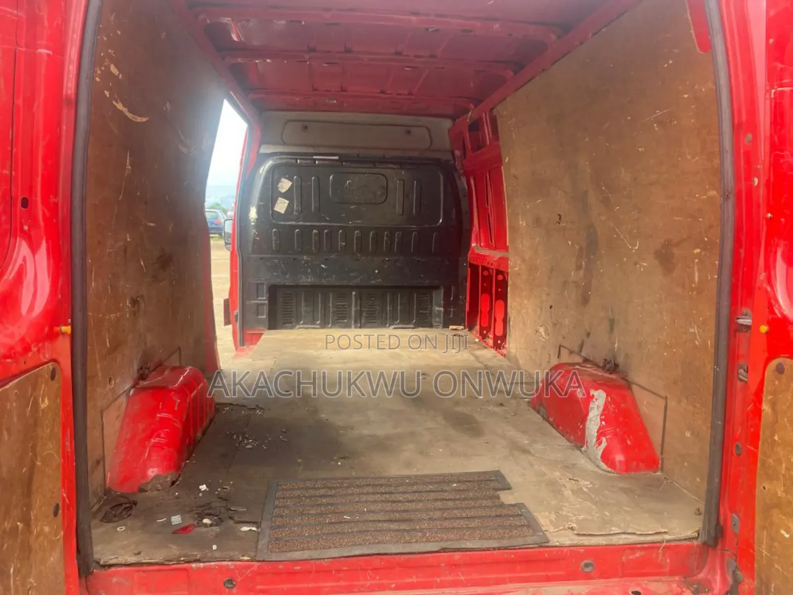 Ford Transit-350 2015 Red