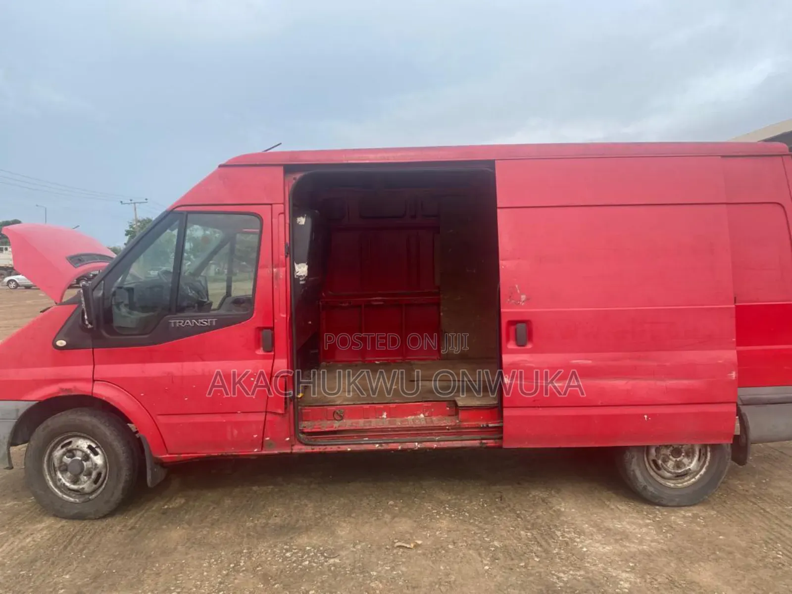 Ford Transit-350 2015 Red