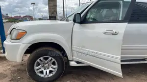 Toyota Sequoia 2006 White