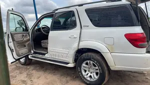 Toyota Sequoia 2006 White